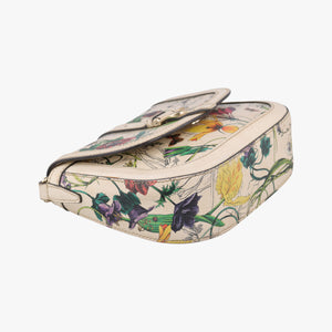 Pre-owned Gucci Nice GG Supreme Multicolour Leather 336749 shoulderbag | stylenewstar