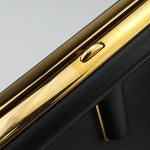 Secondhand Fendi First Black Leather 8BP129 shoulderbag | stylenewstar