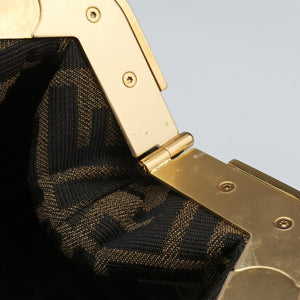 Secondhand Fendi First Black Leather 8BP129 shoulderbag | stylenewstar