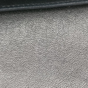 Vintage Yves Saint Laurent Charlotte Black Leather 500831 shoulderbag | stylenewstar