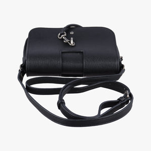 Vintage Yves Saint Laurent Charlotte Black Leather 500831 shoulderbag | stylenewstar