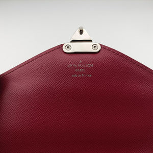 Pre-owned Louis Vuitton Monceau BB Fuchsia Epi M40783 shoulderbag | stylenewstar
