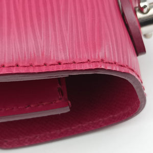 Pre-owned Louis Vuitton Monceau BB Fuchsia Epi M40783 shoulderbag | stylenewstar