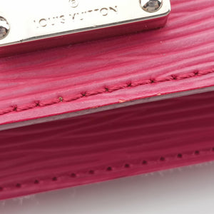 Pre-owned Louis Vuitton Monceau BB Fuchsia Epi M40783 shoulderbag | stylenewstar