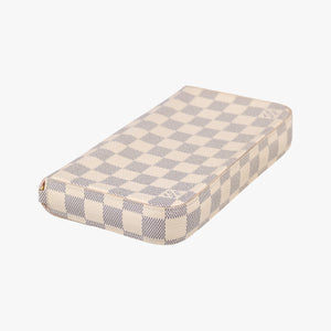 Pre-owned Louis Vuitton Pochette Felicie Azur Damier Canvas N63106 shoulderbag | stylenewstar