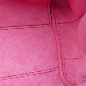 Pre-owned Yves Saint Laurent SAC DE JOUR Rose Leather 324823 shoulderbag | stylenewstar
