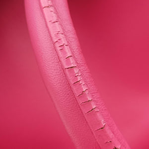 Pre-owned Yves Saint Laurent SAC DE JOUR Rose Leather 324823 shoulderbag | stylenewstar