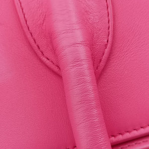 Pre-owned Yves Saint Laurent SAC DE JOUR Rose Leather 324823 shoulderbag | stylenewstar