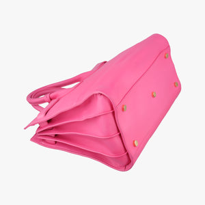 Pre-owned Yves Saint Laurent SAC DE JOUR Rose Leather 324823 shoulderbag | stylenewstar