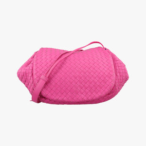 Pre-owned Bottega Veneta Intrecciato Rose lambskin shoulderbag | stylenewstar