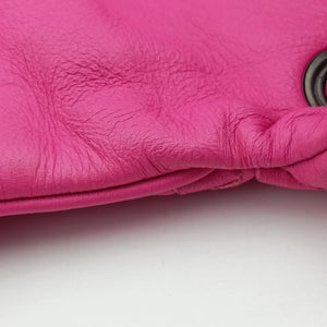 Pre-owned Bottega Veneta Intrecciato Rose lambskin shoulderbag | stylenewstar