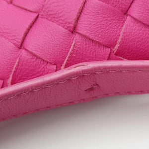 Pre-owned Bottega Veneta Intrecciato Rose lambskin shoulderbag | stylenewstar