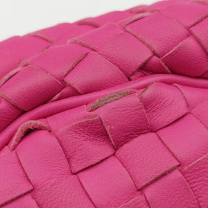 Pre-owned Bottega Veneta Intrecciato Rose lambskin shoulderbag | stylenewstar