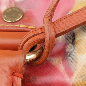 Pre-owned Louis Vuitton Weekender PM Rose×Multicolor Monogram Pulp M95734 handbag | stylenewstar