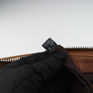 Pre-owned Gucci Medium Bamboo Brown Canvas×Leather 232959 handbag | stylenewstar