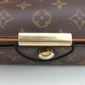 Pre-owned Louis Vuitton ABBESSES brown Monogram Canvas M45257 shoulderbag | stylenewstar