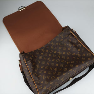 Pre-owned Louis Vuitton ABBESSES brown Monogram Canvas M45257 shoulderbag | stylenewstar