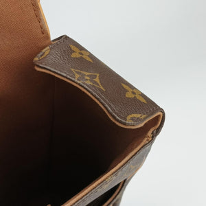 Pre-owned Louis Vuitton ABBESSES brown Monogram Canvas M45257 shoulderbag | stylenewstar