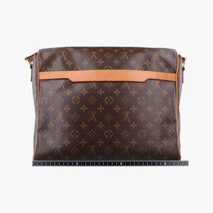 Pre-owned Louis Vuitton ABBESSES brown Monogram Canvas M45257 shoulderbag | stylenewstar