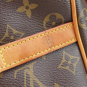Pre-owned Louis Vuitton ABBESSES brown Monogram Canvas M45257 shoulderbag | stylenewstar