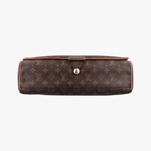 Pre-owned Louis Vuitton ABBESSES brown Monogram Canvas M45257 shoulderbag | stylenewstar