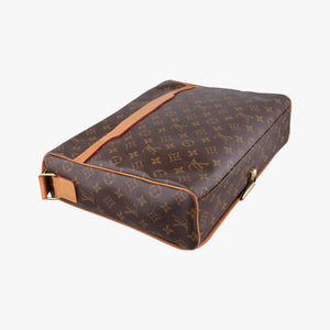Pre-owned Louis Vuitton ABBESSES brown Monogram Canvas M45257 shoulderbag | stylenewstar