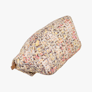 Pre-owned Fendi Baguette Beige×Multicolour fabric 8BR180 shoulderbag | stylenewstar