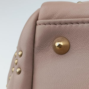 Vintage Christian Dior Lady Dior Pink lambskin shoulderbag | stylenewstar