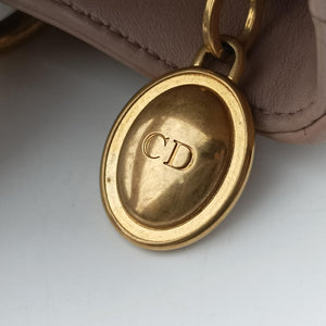 Vintage Christian Dior Lady Dior Pink lambskin shoulderbag | stylenewstar