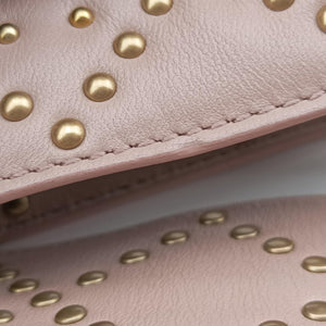Vintage Christian Dior Lady Dior Pink lambskin shoulderbag | stylenewstar
