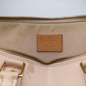 Pre-owned Louis Vuitton ALMA PM Rose Florentine Vernis M91614 handbag | stylenewstar