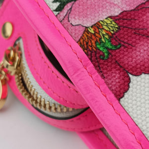 Pre-owned Gucci Flora Multicolour Canvas×Leather 550141 shoulderbag | stylenewstar