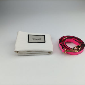 Pre-owned Gucci Flora Multicolour Canvas×Leather 550141 shoulderbag | stylenewstar
