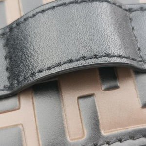 Pre-owned Fendi F is Brown Leather 8BM005 bum bag/waist bag | stylenewstar
