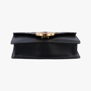 Pre-owned Fendi F is Brown Leather 8BM005 bum bag/waist bag | stylenewstar