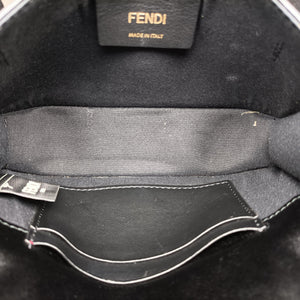 Pre-owned Fendi F is Brown Leather 8BM005 bum bag/waist bag | stylenewstar