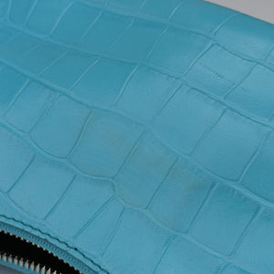 Vintage Balenciaga Le Cagole mini Blue fabric shoulderbag | stylenewstar