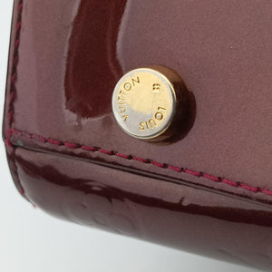 Pre-owned Louis Vuitton Brea GM AMARANTE Vernis M91616 shoulderbag | stylenewstar