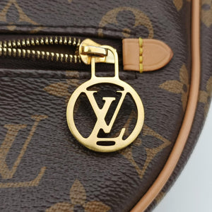 Pre-owned Louis Vuitton LOOP Brown×Beige Monogram Canvas M81098 shoulderbag | stylenewstar