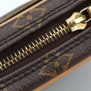 Pre-owned Louis Vuitton LOOP Brown×Beige Monogram Canvas M81098 shoulderbag | stylenewstar