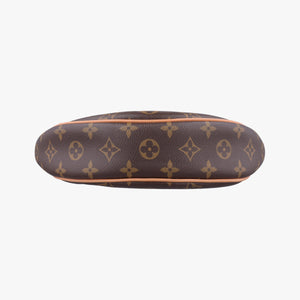 Pre-owned Louis Vuitton LOOP Brown×Beige Monogram Canvas M81098 shoulderbag | stylenewstar