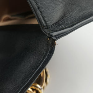 Pre-owned Gucci Padlock Brown PVC coated canvas 409487 shoulderbag | stylenewstar