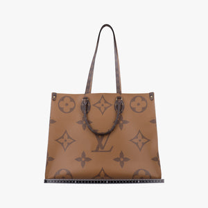 Pre-owned Louis Vuitton On the Go GM Brown Monogram Canvas M45320 shoulderbag | stylenewstar