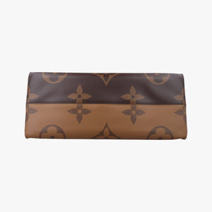 Pre-owned Louis Vuitton On the Go GM Brown Monogram Canvas M45320 shoulderbag | stylenewstar