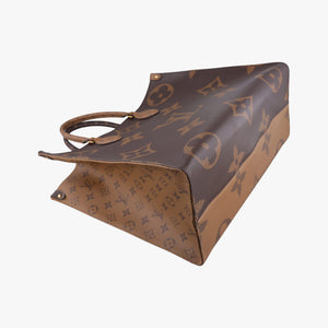 Pre-owned Louis Vuitton On the Go GM Brown Monogram Canvas M45320 shoulderbag | stylenewstar