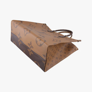 Pre-owned Louis Vuitton On the Go GM Brown Monogram Canvas M45320 shoulderbag | stylenewstar
