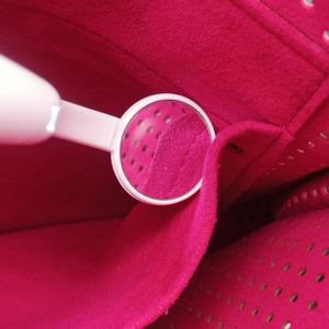 Vintage Louis Vuitton Musette brown×FUCHSIA Monogram Perforated M95172 shoulderbag | stylenewstar