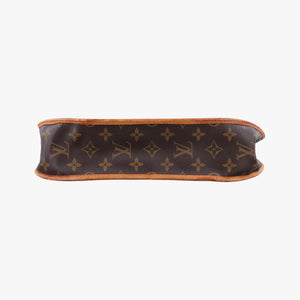 Vintage Louis Vuitton Musette brown×FUCHSIA Monogram Perforated M95172 shoulderbag | stylenewstar