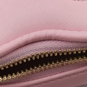 Pre-owned Louis Vuitton Pop My Heart Pouch pink Leather M82526 shoulderbag | stylenewstar