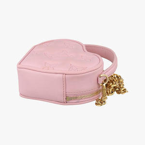 Pre-owned Louis Vuitton Pop My Heart Pouch pink Leather M82526 shoulderbag | stylenewstar